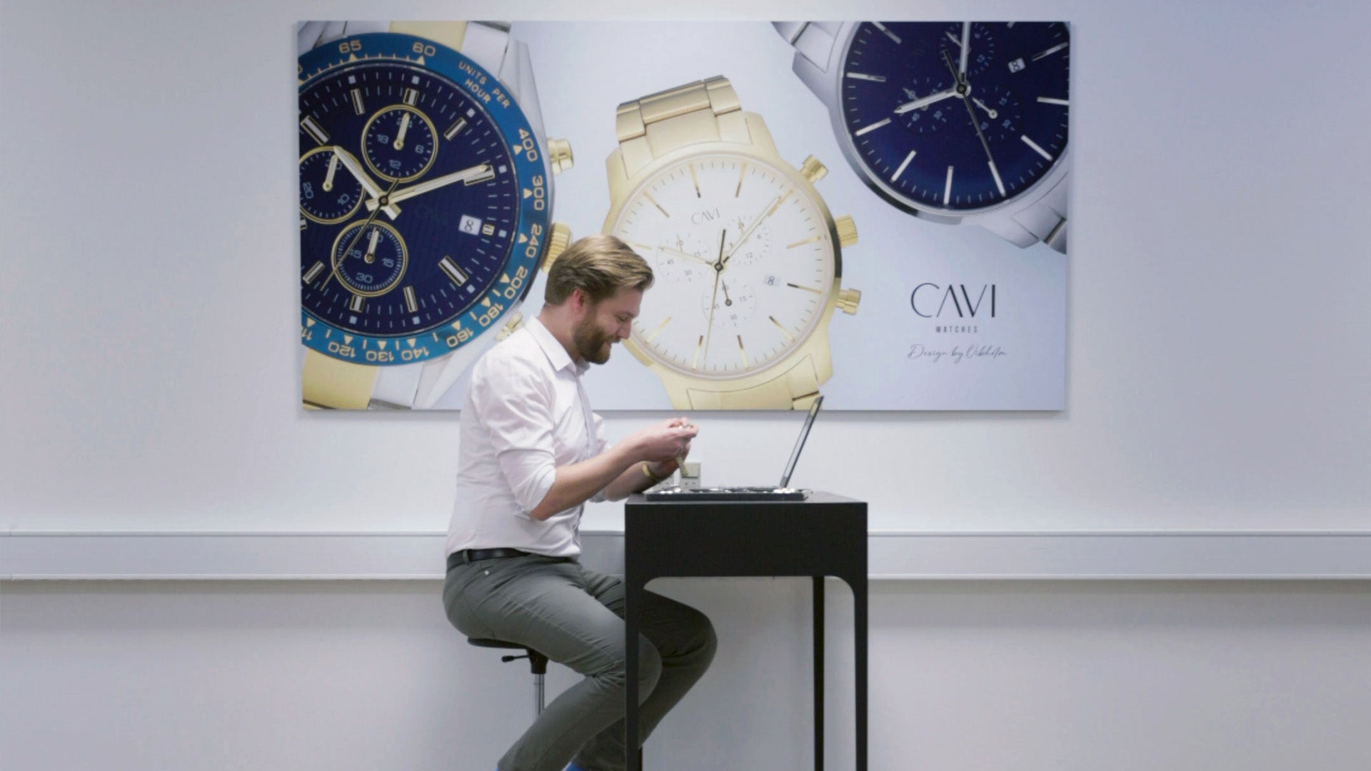 Vibholms egen urmager